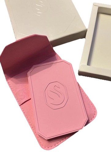 Swarovski pink metal - swarovski, compact