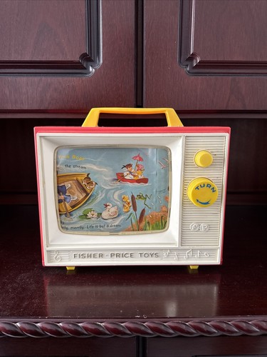 Vintage fisher price two tune - fisher-price,