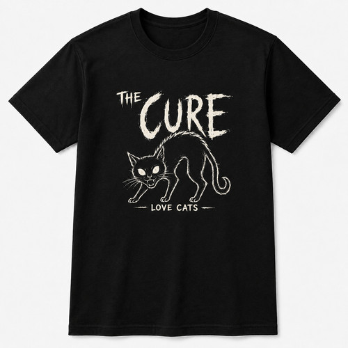 The cure gothic cat - cure,