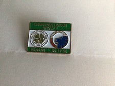 Celtic fc badge - v Copenhagen - Champions League - 06/12/06 and 26/09/06