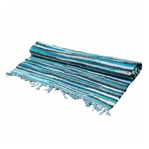 Large rag rug 150x90cm - large,