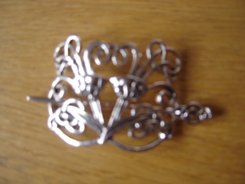 Nordic viking hair pin stick