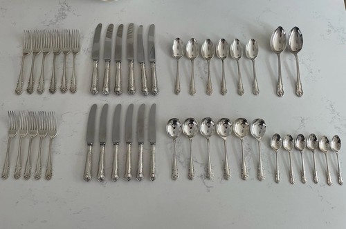 Vintage butler gadroon - x,