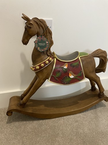 Traditional wooden rocking - traditional,