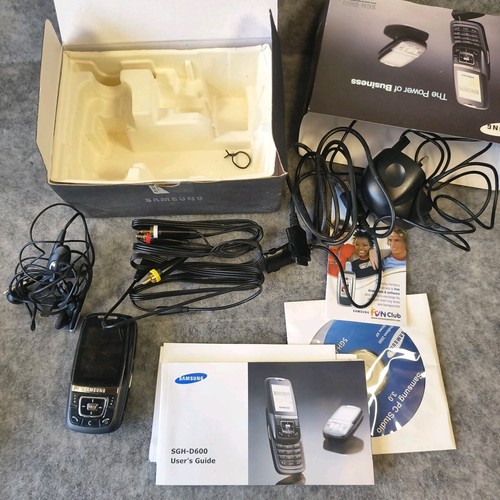 Samsung sgh d600 retro - sgh-d600,