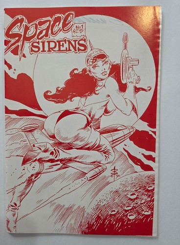 Space sirens 1992 - space, comax