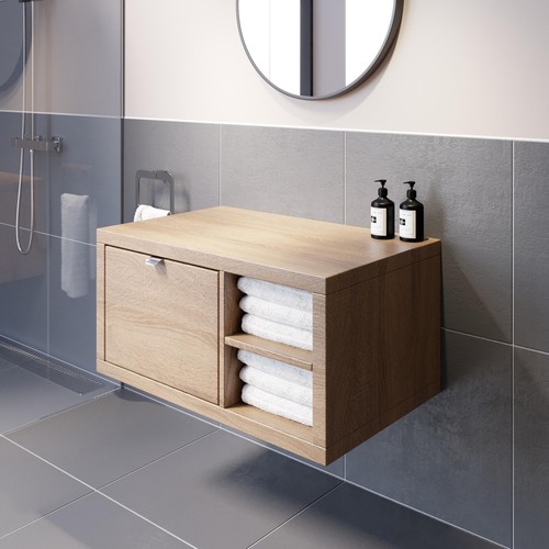 Wood wall hung - wall,