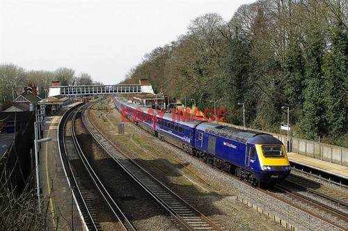 Photo first great western hst - ,