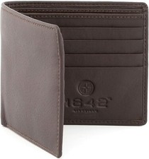 1642 gents brown leather note - gents,