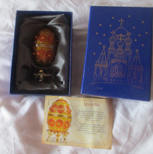Atlas editions faberge egg - faberge,