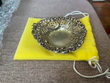 Antique silver, Trinket, Bon Bon small dish.