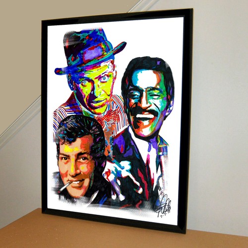 Rat pack frank sinatra - rat,