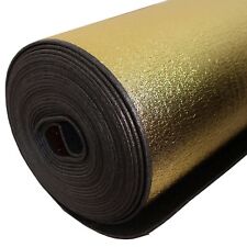 Underlay For Laminate or Wood Flooring - Sonic Gold 5mm - 15m2 Roll - Acoustic