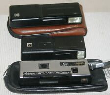 Kodak Ektra 22-EF / Ektralite 400 / Instamatic 60 - 110 Film Camera - Job Lot