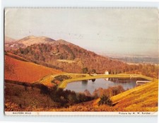 Postcard Malvern Hills England
