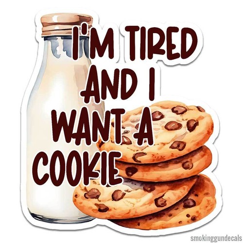 Tired want cookie vinyl - i'm,