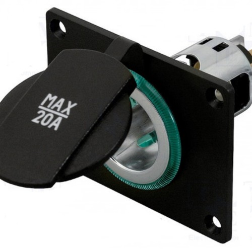 Car vehicle 12v aux - 12v, power
