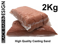 2.0kg Petrobond Oil Bonded Metal Casting Sand for Gold Silver Bronze Delft Style