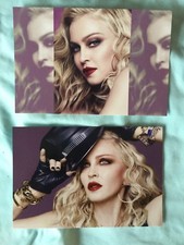 MADONNA LOT 2 postcards