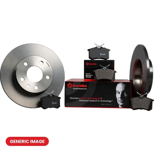 Rear brake discs solid - discs,