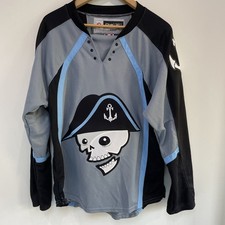 Reebok Milwaukee Admirals Jersey Shirt AHL Small Ice Hockey CCM Official VGC