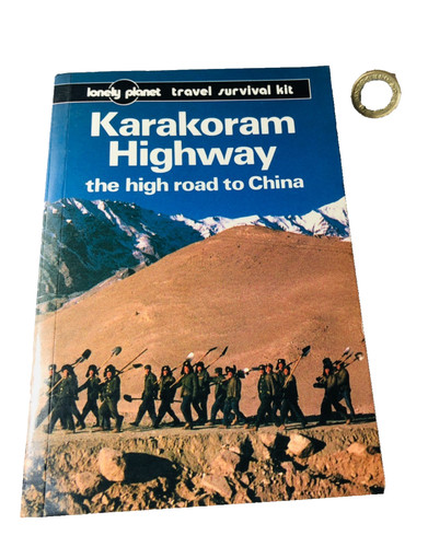 Book travel guide karakoram - travel,