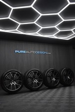 Genuine Audi Q7 Q8 22" Vorsprung Alloy Wheels With Tyres x 4