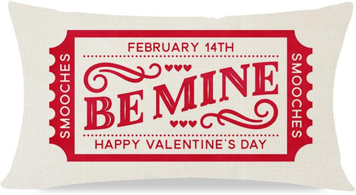 Valentines pillow covers 12x20 - valentines,