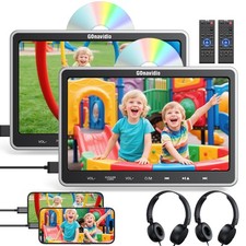 2 x 10.1'' Dual Screen Car