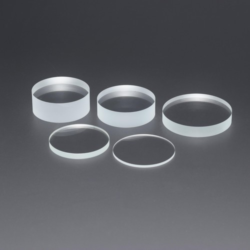 1pc round quartz glass sheet - round,