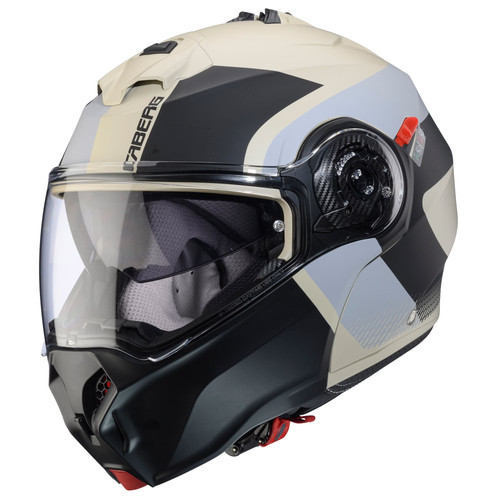Caberg duke evo - duke, flip-up