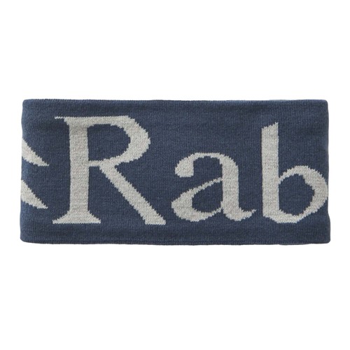 Rab knitted logo headband - rab,
