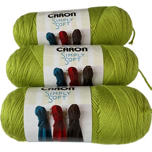 Caron simply soft chartreuse - caron,