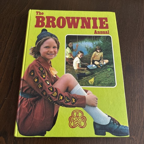 Vintage the brownie annual - brownie,