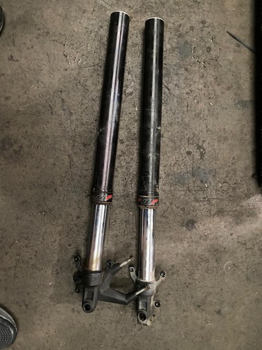 Ktm 125 forks suspension - wp,