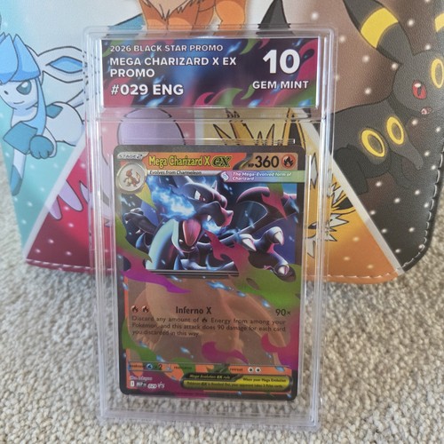 Mega charizard black star - mega, ex