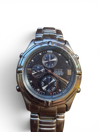 Citizen eco drive - citizen, chronograph