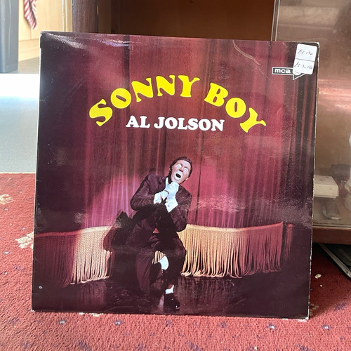 Jolson sonny boy 1968 mca - al,