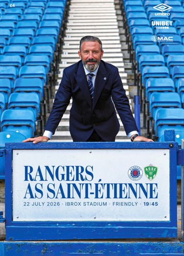Rangers 2026 home matchday - rangers, 2026/27