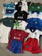 11 x Football Shirts Shorts