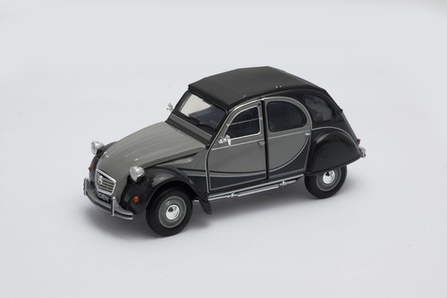 Citroen 2cv charleston grey - 2cv,