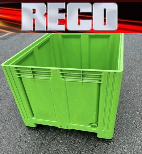 Brand new green 610 - 610, rigid