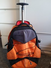 Samsonite Backpack with Wheels Suitcase Travel Bag Luggage