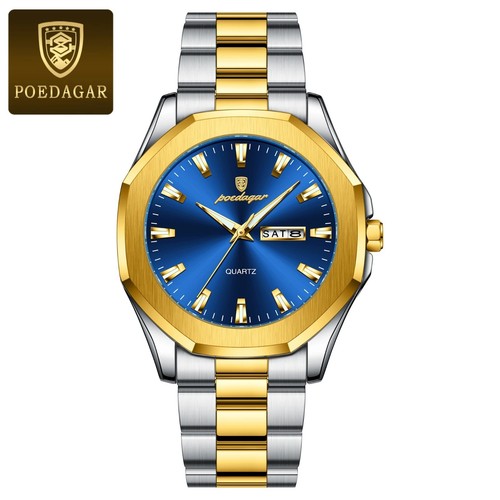 40mm poedagar quartz men - poedagar,