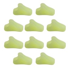 Wind Rope Buckle Caravan 10 Piece GLOW GUYLINE RUNNER In The DARK Plastic