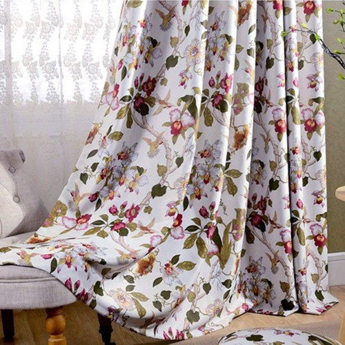 Panels set retro flower - panels,