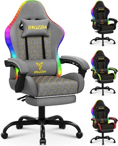 High back rgb gaming - rgb, chair