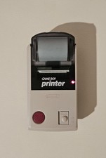 Gameboy Printer With Some Paper - Powers On - Untested
