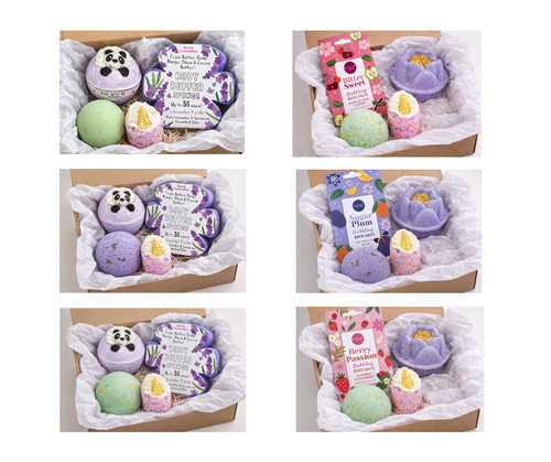 Luxury bath pamper gift sets - luxury,