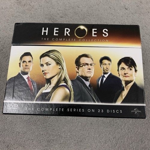 Heroes series complete - 1-4,